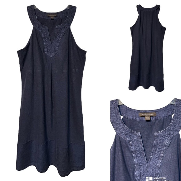 Tommy Bahama linen embroidered cotton dress - Picture 1 of 6